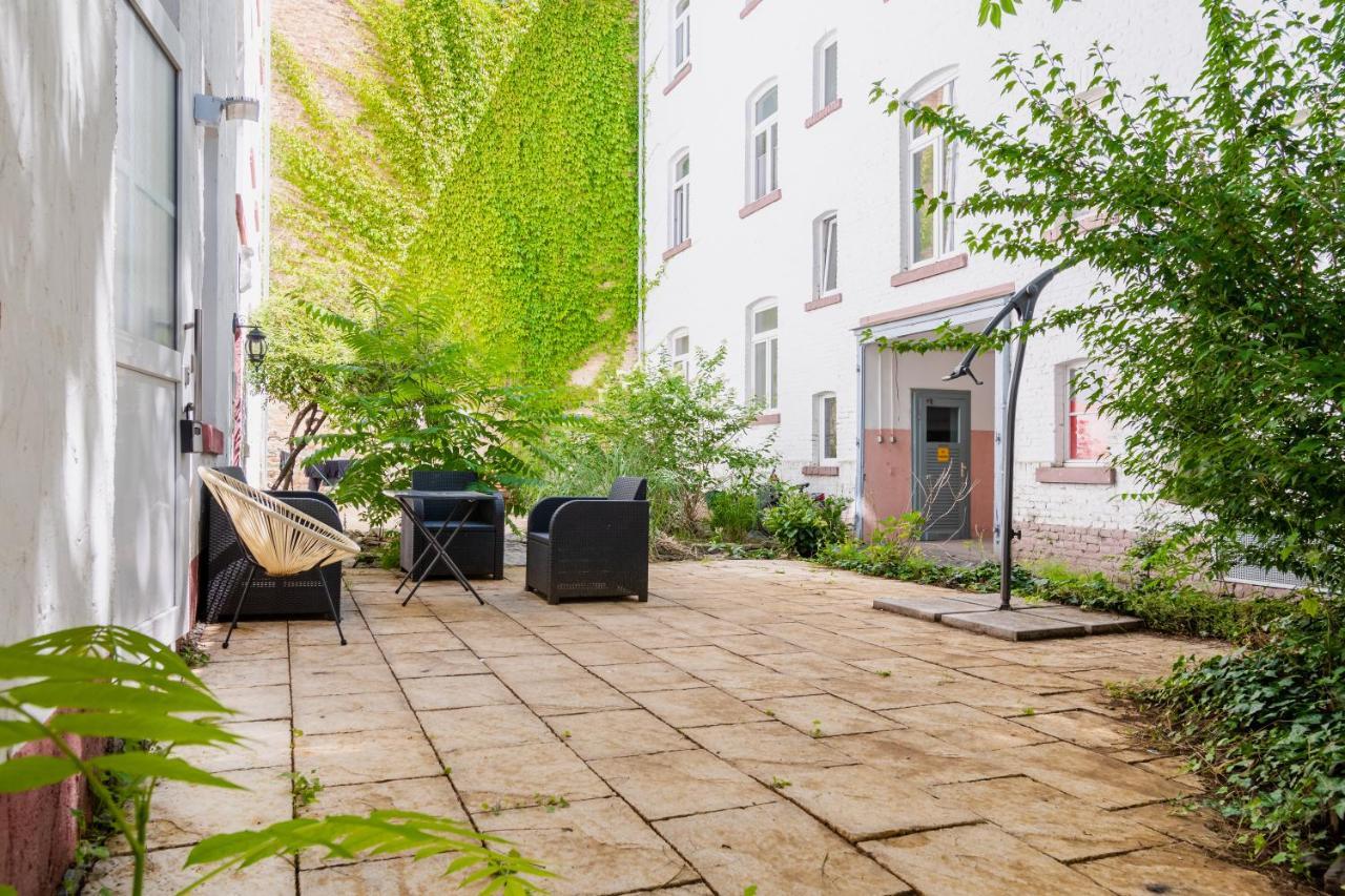 Homebydoni - Kueche I Terrasse I 500 Mbits Wifi I Design Loft Nahe Rmcc & Staatstheater Wiesbaden Exterior foto