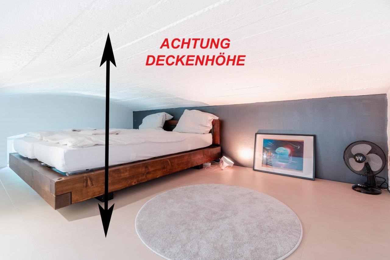 Homebydoni - Kueche I Terrasse I 500 Mbits Wifi I Design Loft Nahe Rmcc & Staatstheater Wiesbaden Exterior foto