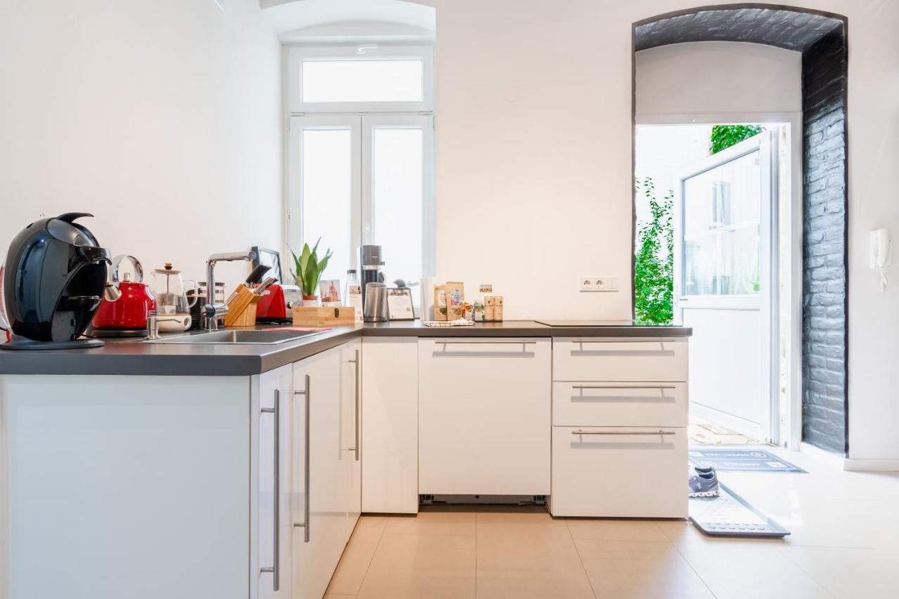 Homebydoni - Kueche I Terrasse I 500 Mbits Wifi I Design Loft Nahe Rmcc & Staatstheater Wiesbaden Exterior foto