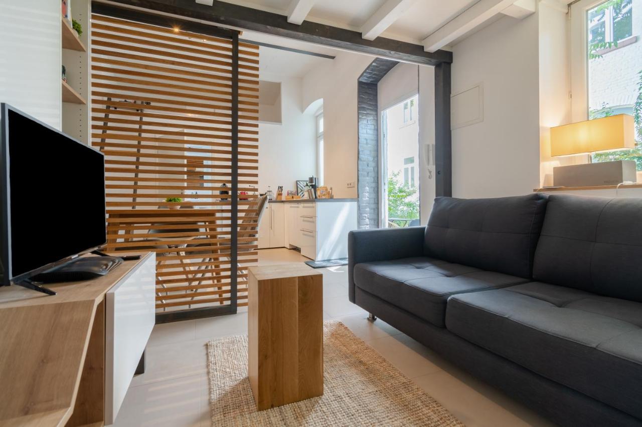 Homebydoni - Kueche I Terrasse I 500 Mbits Wifi I Design Loft Nahe Rmcc & Staatstheater Wiesbaden Exterior foto