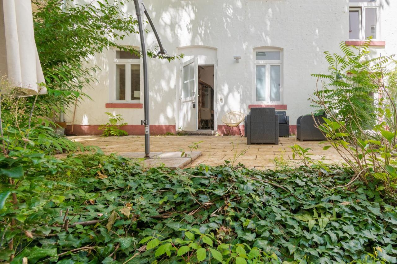Homebydoni - Kueche I Terrasse I 500 Mbits Wifi I Design Loft Nahe Rmcc & Staatstheater Wiesbaden Exterior foto